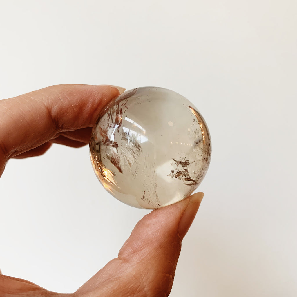 Smoky Quartz Sphere