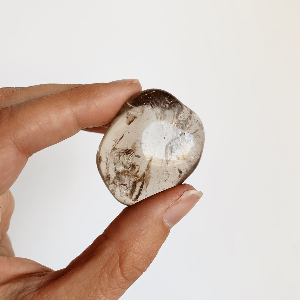 Smoky Quartz Tumble