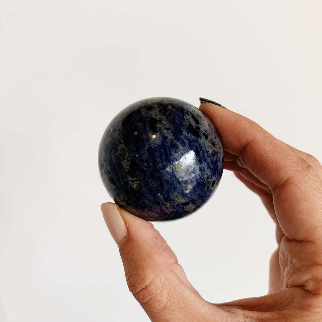 Sodalite sphere