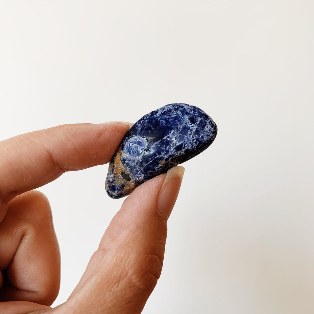 Tumble Sodalite Crystal