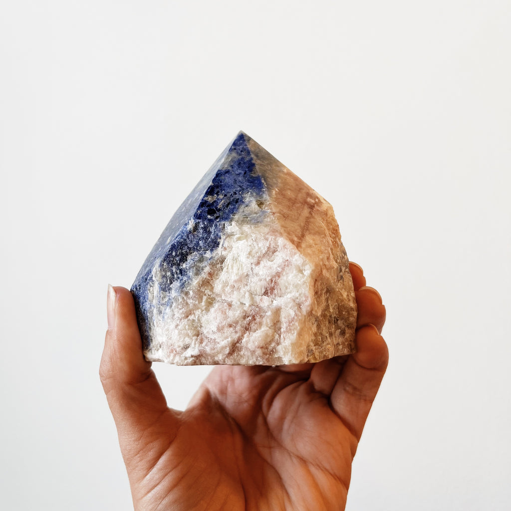 Sodalite Rough Tower