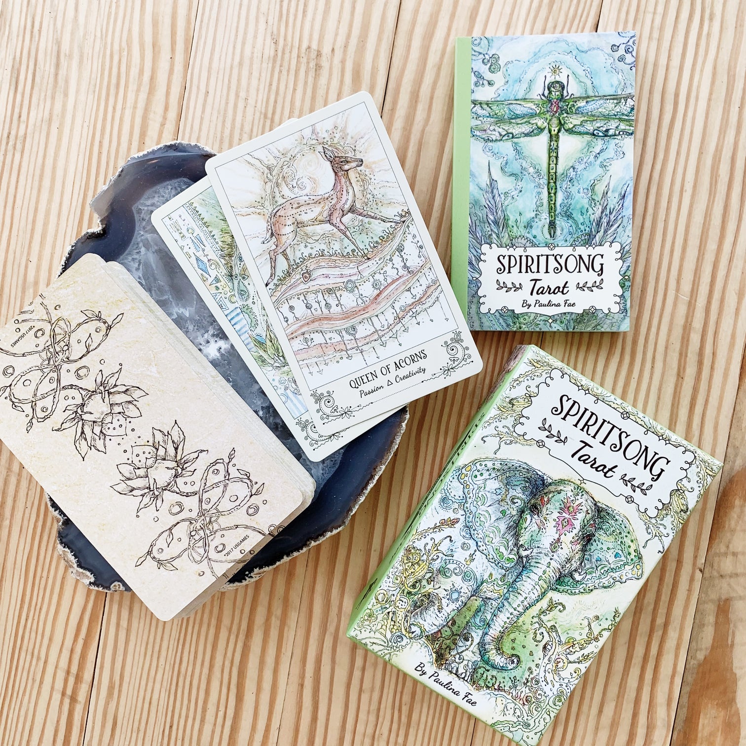 Try the Wildwood Tarot for your Summer Solstice Tarot Spread