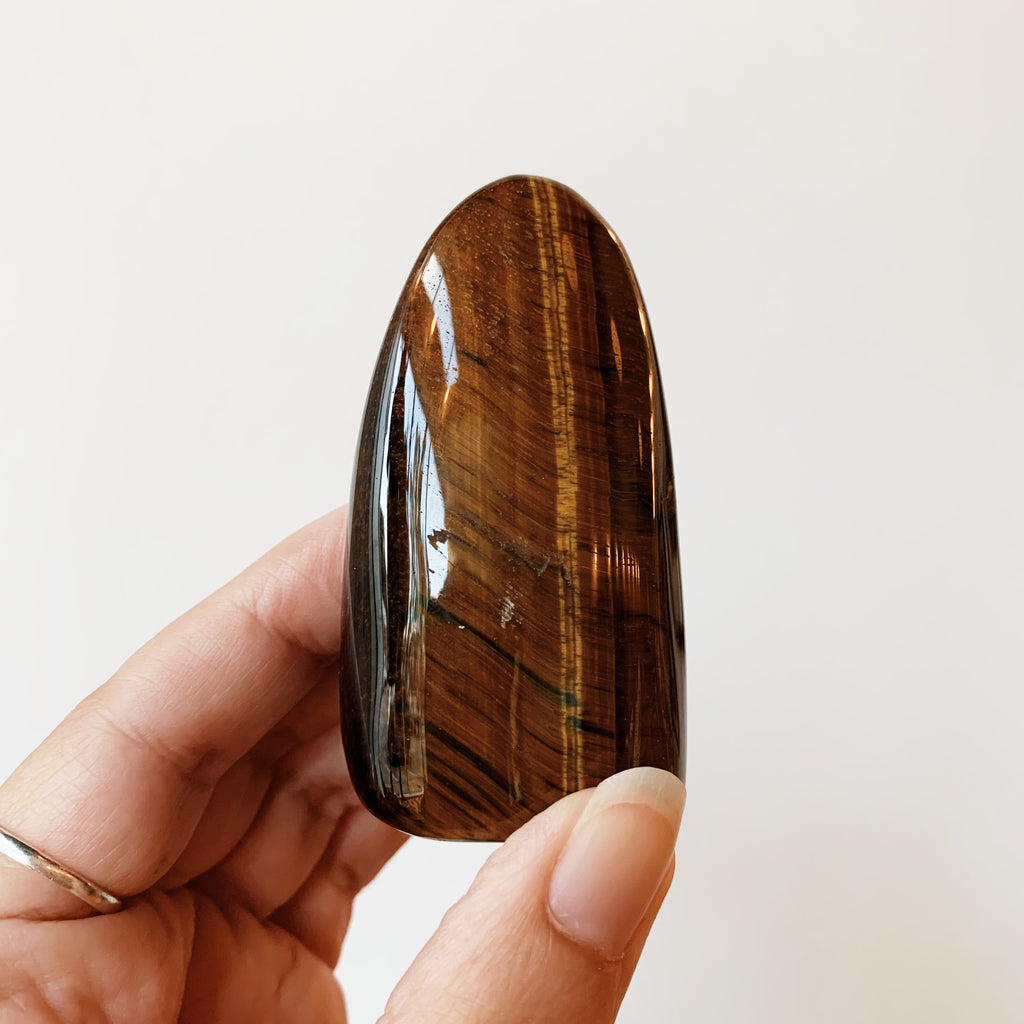 Polished Tiger Eye freeform
