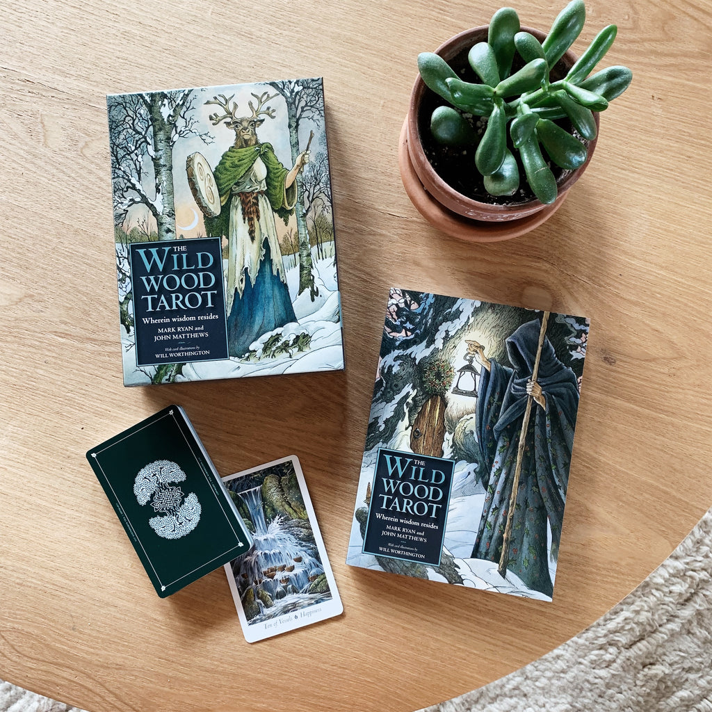 The Wildwood Tarot Deck and guide book